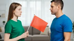 Rode vlaggen: de meest voorkomende signalen van ongezonde relaties volgens psychologen