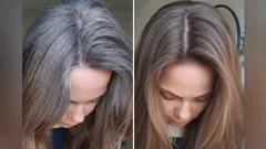 Hoe je gemakkelijk grijs haar verbergt: planten voor een natuurlijke haarkleur om thuis te gebruiken