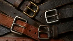 Van kast tot interieurontwerp: 5 onverwachte manieren om oude riemen opnieuw te gebruiken