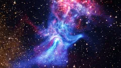 Een mysterieuze lichtflits in het centrum van de Melkweg – supercomputers onthullen iets ongelooflijks