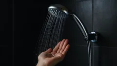 Water lijkt schoon, maar veroorzaakt problemen: kalkaanslag, vlekken en broos haar – zo pak je hard water aan