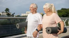 Balans voor 50-plussers: Trainingsprogramma voor betere stabiliteit en valpreventie