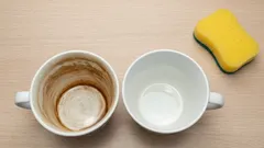 Hoe verwijder je gemakkelijk thee- en koffievlekken uit mokken: huismiddeltjes die echt werken