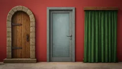 Welke deur zou jij openen? Psychologische test die verborgen persoonlijkheidskenmerken onthult